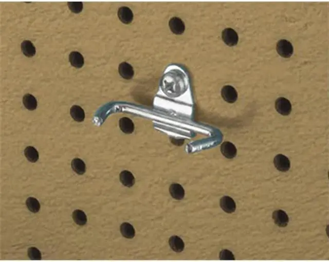 Main image of Triton Products 72100 .75 In. Zinc Plated Steel Pliers Holder .19 In. Dia. for DuraBoard, 10 Pack