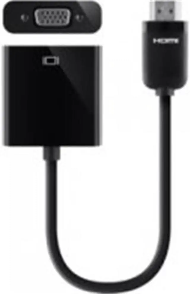 Main image of Belkinponents F2CD058 Adapter,hdmi,hdmi-m Vga-f with 3.5mm Audio