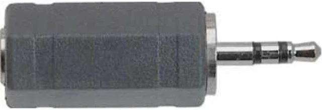 Alt view image 4 of 7 - Hosa GPM-471 Analog Audio Adaptor, 3.5mm TRS to 2.5mm TRS #GMP471