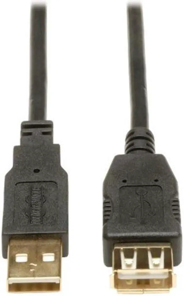 Main image of Tripp-Lite U024-010 Usb Gold Extension Cable For Usb