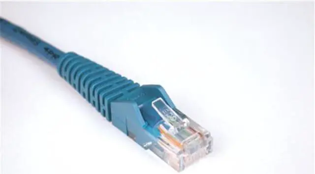 Main image of TRIPP LITE Patch cable/RJ-45 (M)/RJ-45 (M) N001-007-BL