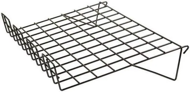 Main image of Econoco BLK-SL22 14 x 22.5 in. L Sloping Shelf with 3 in. Lip, Black