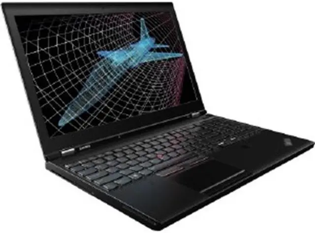 Alt view image 9 of 11 - Lenovo ThinkPad P50 20EN0013US 15.6" (In-plane Switching (IPS) Technology) Notebook - Intel Core i7 i7-6700HQ Quad-core (4 Core) 2.60 GHz