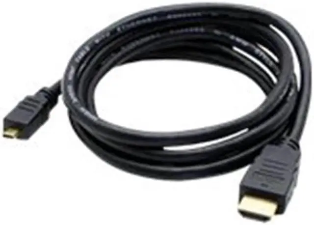 Alt view image 5 of 8 - AddOn - Video / audio / network cable - HDMI - 19 pin HDMI (M) - 19 pin HDMI (M