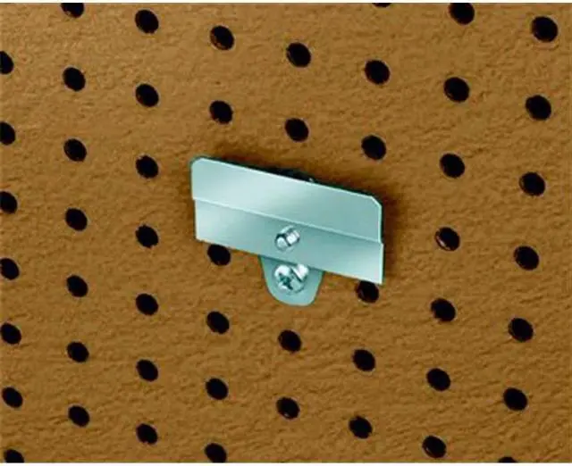 Alt view image 2 of 5 - Pegboard Bin,Silver,1/4In Hole,Round,PK5 DURAHOOK 77500