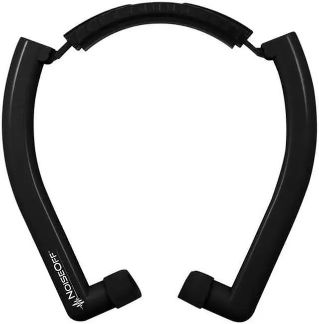 Main image of Hamilton Electronics HG26 Noise off 26dB Black Ear Plugs