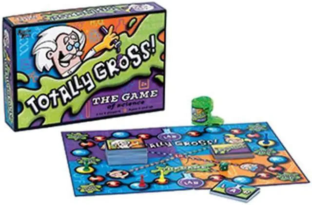 Alt view image 3 of 12 - University Games Totally Gross Board Game (UG-01940)