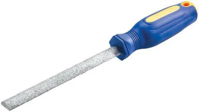 Main image of QEP 10091Q Ceramic Tile File,7-3/4In L,Carbide Grit