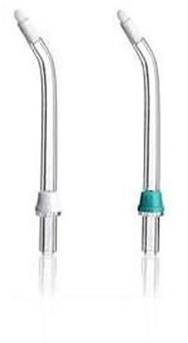 Main image of Replacement Water Flosser Tips / Oral Irrigator Nozzle Attachments, Tooth Polishing