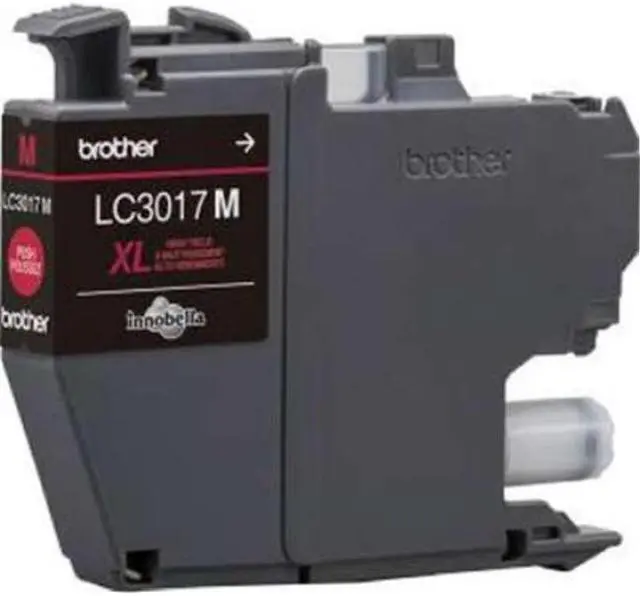 Alt view image 8 of 13 - BROTHER INTERNATIONAL CORPORAT LC3017M HIGH YIELD XL MAGENTA INK CARTRIDGE