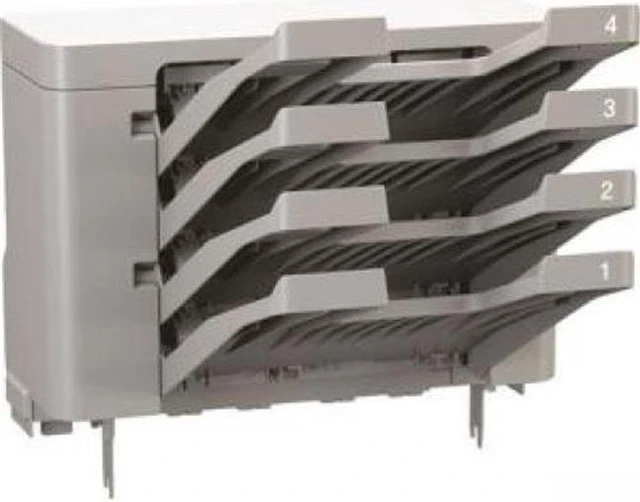 Alt view image 2 of 5 - Brother MX-4000 Mailbox - Plain Paper - 400 Sheets
