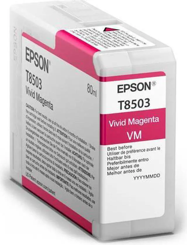Main image of T850300 SINGLE 1X80 ML PHOTO MAGENTA