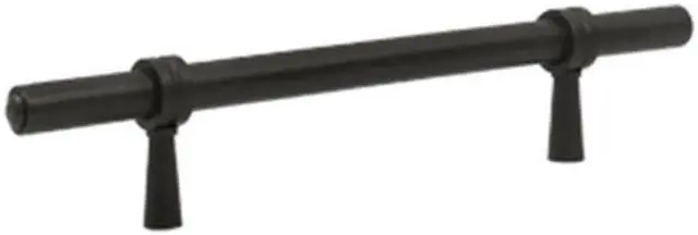 Main image of Deltana P311U10B 6.5 in. Adjustable Pull, Oil Rubbed Bronze - Solid