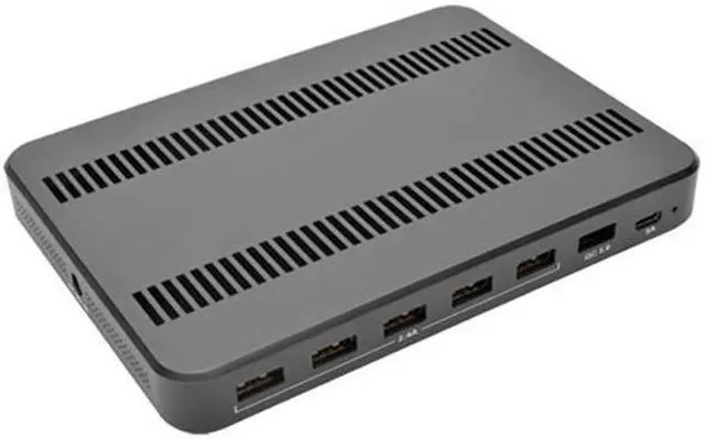 Main image of Tripp Lite U280-007-CQC-ST 7-Port USB Charging Station Hub
