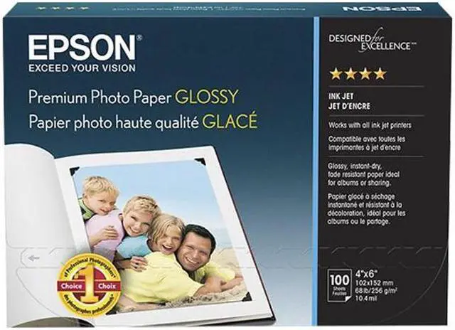 Alt view image 6 of 11 - Value Photo Paper Glossy, 4 x 6