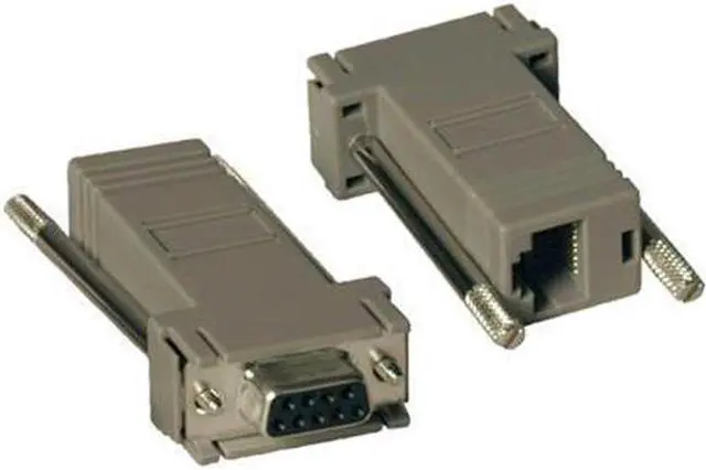Main image of Tripp Lite P450-000 2Pc Rj45 To Db9Adapter Kit
