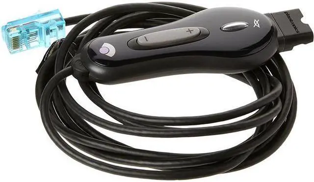 Alt view image 4 of 6 - Plantronics 65581-01 In-Line Assembly for DA60