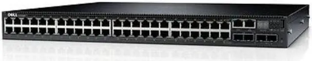 Alt view image 3 of 13 - Dell N2048p Layer 3 Switch