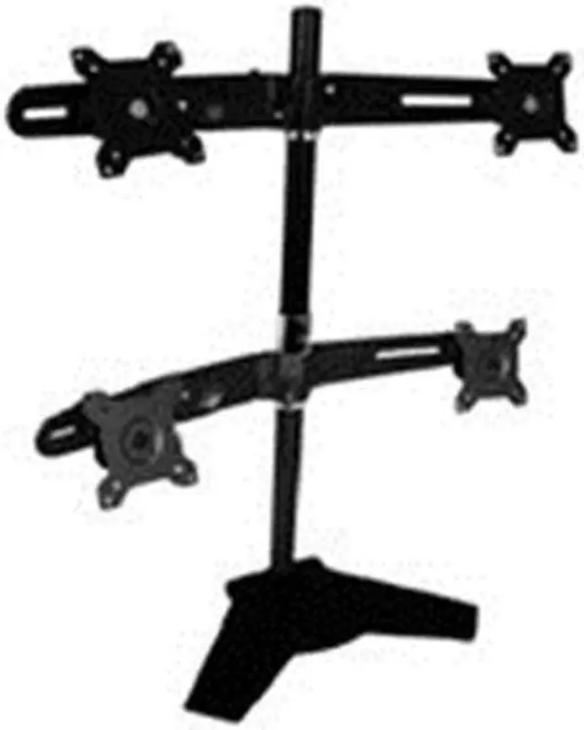 Main image of Amer Networks AMR4S 24 in. Quad Monitor Mount Stand Base