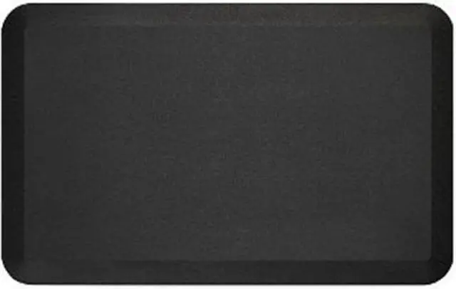 Alt view image 2 of 4 - Ergoguys - 104-01-2032-1 - Newlife Eco Pro Anti Fatigue Mat, Black, 20x32 - Floor - 32 Length x 20 Width x 0.75
