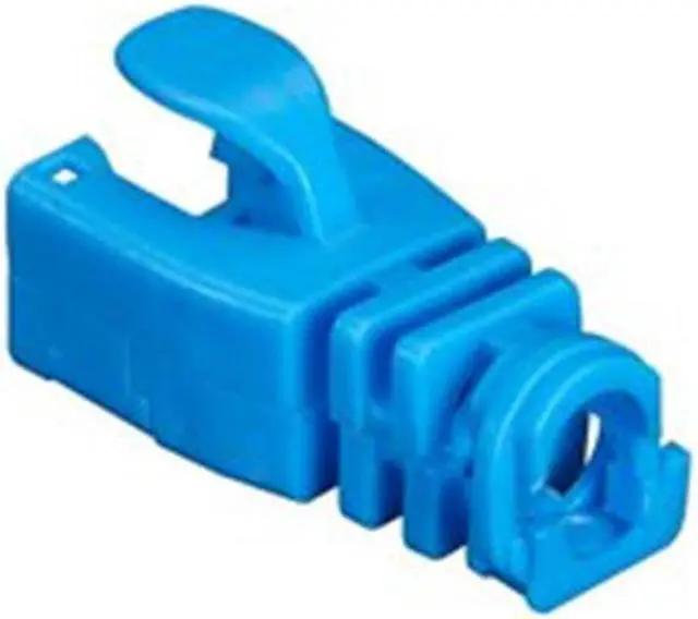 Main image of SNAP-ON SNAGLESS CABLE BOOT - BLUE, 50-PACK, GSA, TAA,
