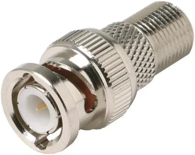 Main image of Steren 200-130 F-Jack to BNC Plug Adapter