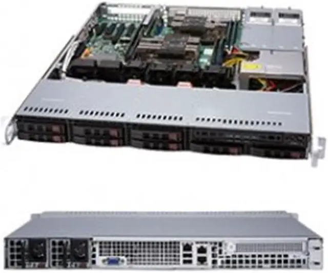 Main image of Supermicro SYS-1029P-MT Barebone 1U Rackmount Super Server, Intel C621 Chipset
