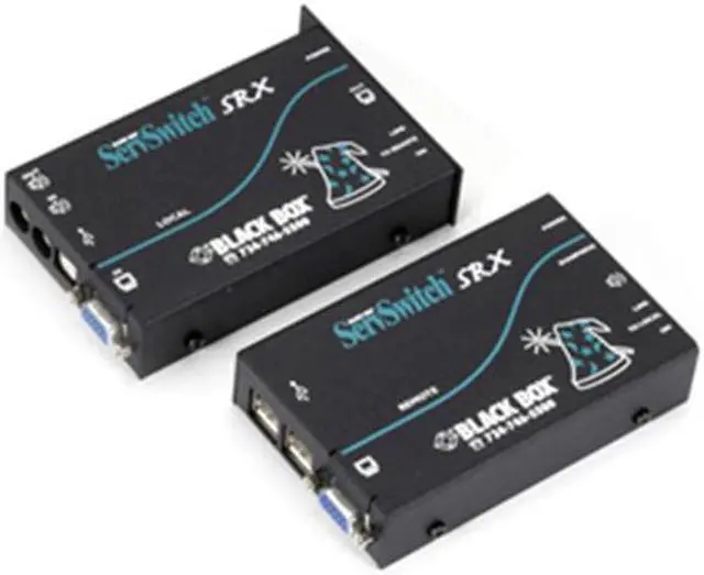 Alt view image 4 of 12 - KVM EXT VGA USB2.0 CAT SA