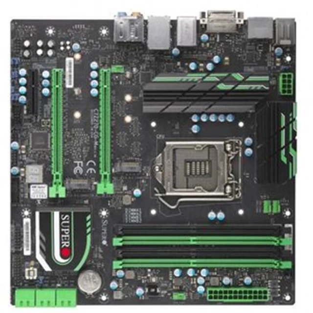 Alt view image 2 of 2 - Supermicro MBD-C7Z270-CG-M-O Z270 64Gb Ddr4 Pcie M.2 Atx