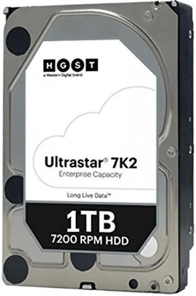 HGST EnterpriseHDD UltraStar7K2 / 1TB / 3.5インチ / SATA / 7200rpm / 512n / HUS722T1TALA604 z2zed1b Amazon.com: HGST Ultrastar 7K2 (1W10001) HUS722T1TALA604 1TB