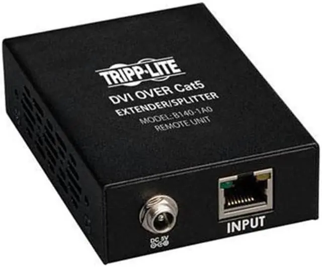 Main image of Tripp Lite B140-1A0 DVI Over CAT5 Active Extender
