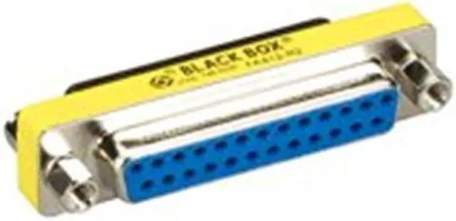 Alt view image 3 of 3 - GENDER CHANGER DB25-F TO DB25-F