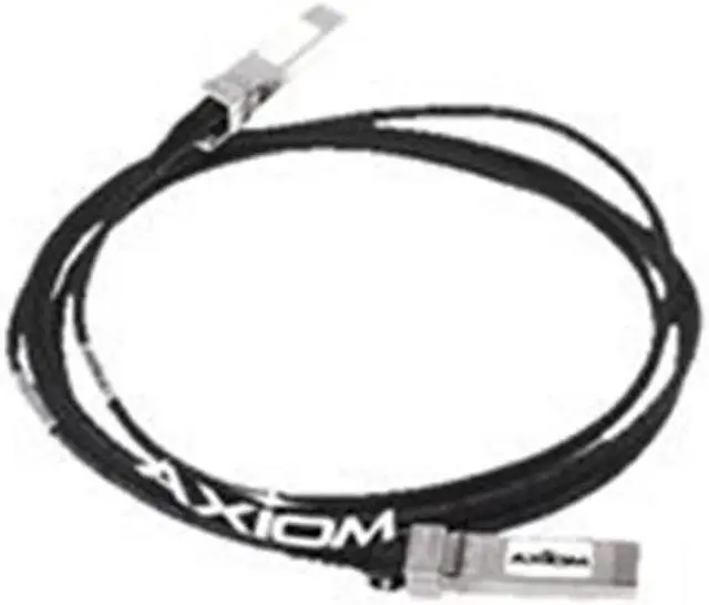 Alt view image 4 of 6 - Axion 487652-B21-AX Axiom SFP+ to SFP+ Passive Twinax Cable 1m - Twinaxial for Network Device - 1.25 GB/s - 3.28 ft - 1 x SFP+ Network - 1 x SFP+ Network