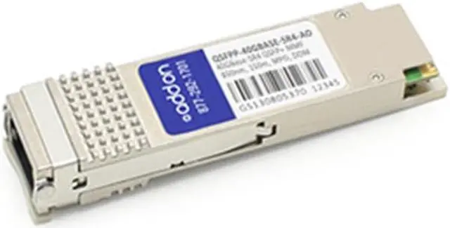 Main image of QSFPP-40GBASE-SR4 40GBASE-SR4 TAA XCVR