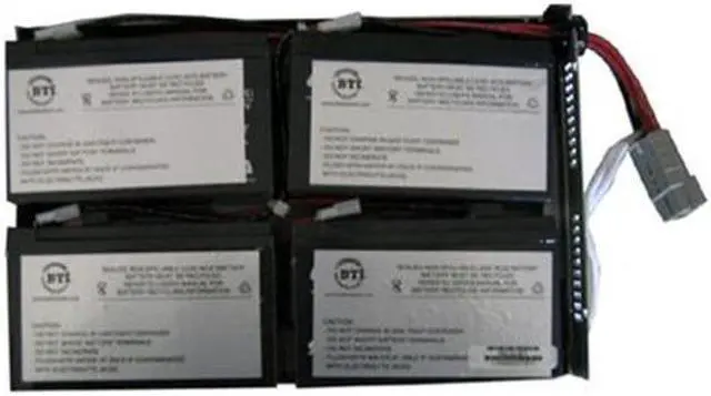 Alt view image 2 of 7 - BATTERY TECHNOLOGY                  RBC23-SLA23-BTI      RBC23 REPLACEMENT UPS BATTERY