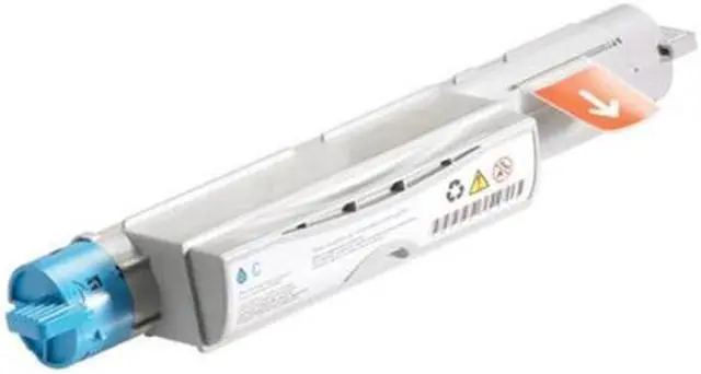 Main image of Dell High Yield Cyan Toner Cartridge (oem# 310-7891) (12,000 Yield)