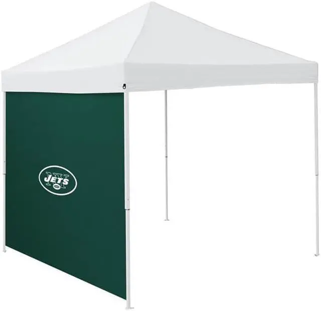 Main image of Logo Brands 622-48 New York Jets Side Panel