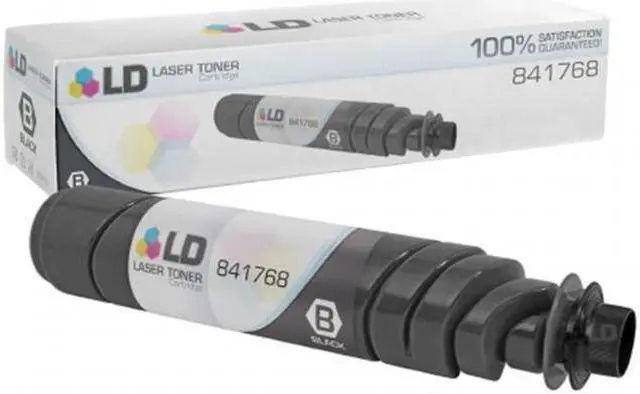 Main image of Ricoh RIC841768 Laser Toner, Black - 9,000 Page Yield