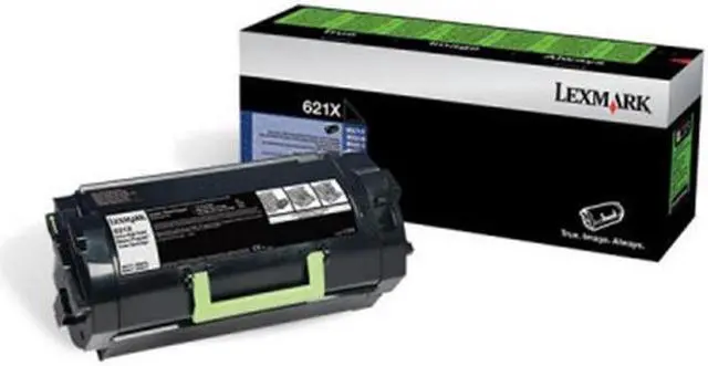 Alt view image 2 of 3 - Lexmark 71B1HK0 Black Toner Cartridge