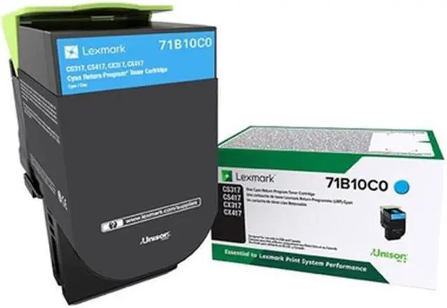 Alt view image 5 of 17 - CYAN RETURN PROGRAM TONER