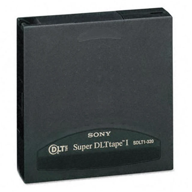 Main image of Sony SDLT1320 1/2 Super DLT Data Cartridge 1828ft 160GB Native/320GB Comp Data Capacity