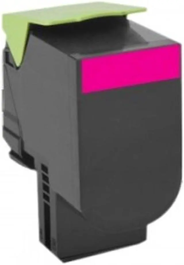 Main image of LEXMARK 70C0XMG Extra High Yield Return Program Toner Cartridge, Magenta