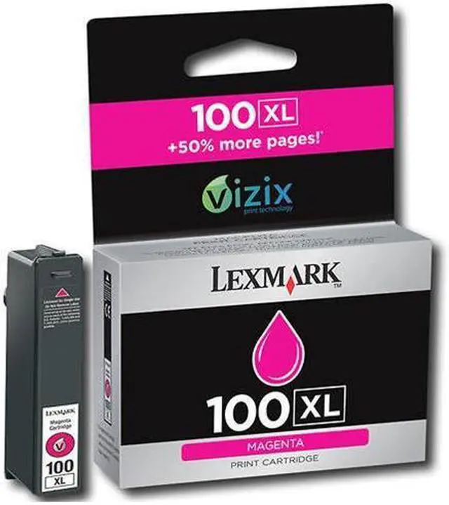 Alt view image 3 of 17 - Lexmark 70C00MG TAA Return Program Toner Cartridge - Magenta