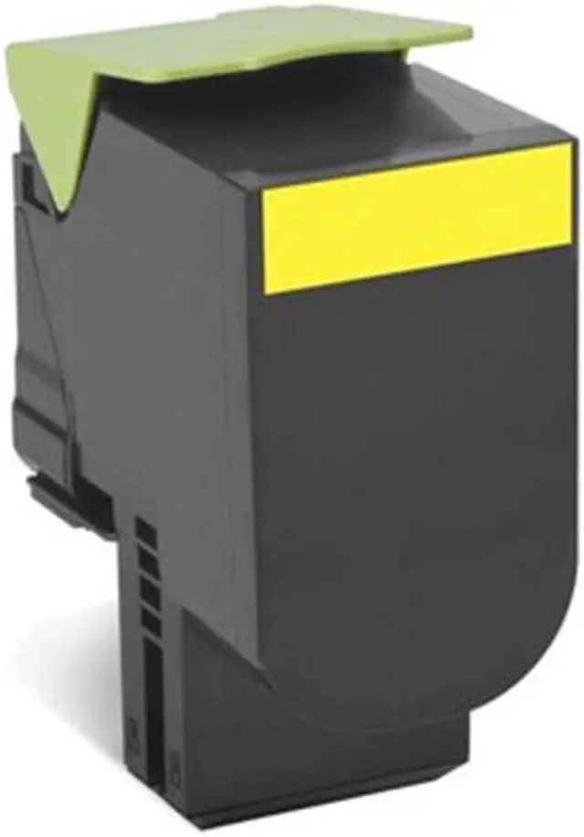 Alt view image 3 of 7 - Lexmark 70C00YG TAA Return Program Toner Cartridge - Yellow