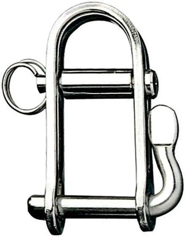 Alt view image 2 of 5 - Ronstan Halyard Shackle - 64mm(1/4") Pin