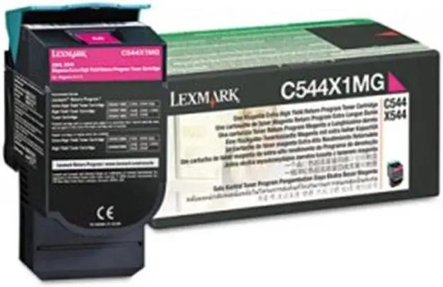 Main image of Lexmark Lexc544X1Mg Lexmark Br X544N - 1-Xhi Rtn Prog Magenta