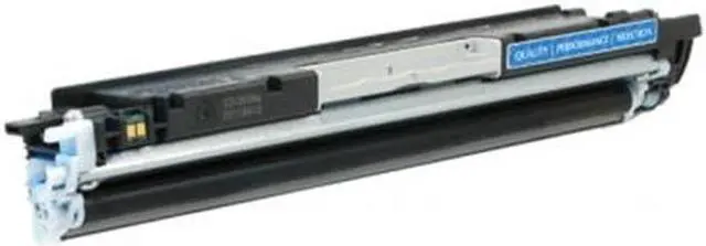 Alt view image 2 of 3 - CIG 200753P Remanufactured Toner Cartridge Replaces HP CF351A, 130A; Cyan