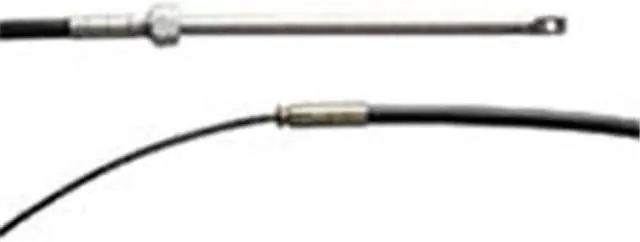 Alt view image 6 of 10 - UFLEX M66 17' FAST CONNECT ROTARY STEERING CABLE UNIVERSL
