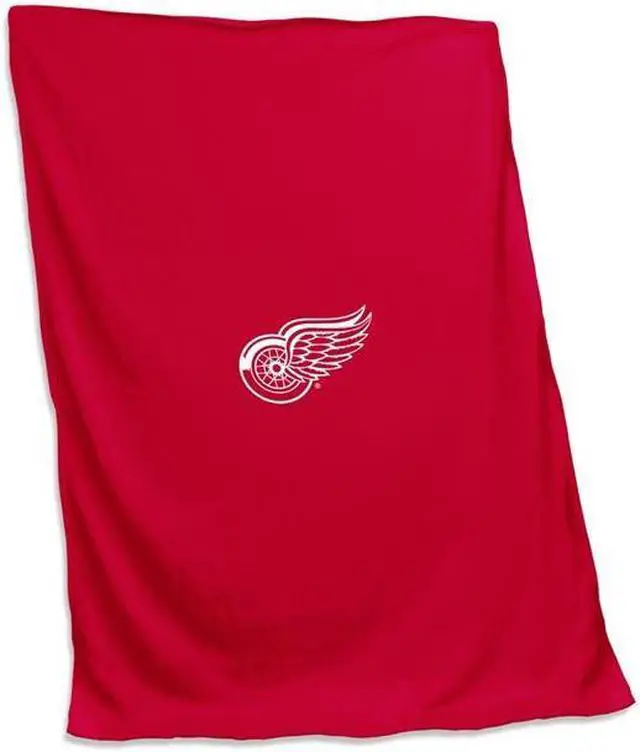 Main image of Logo Brands 811-74 Detriot Red Wings Sweatshirt Blanket