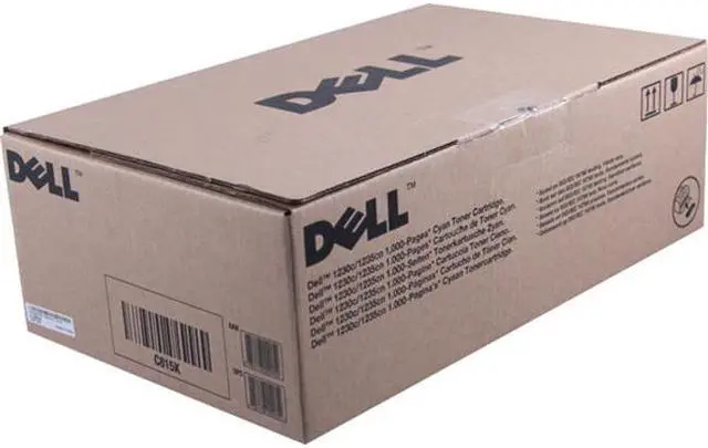 Alt view image 7 of 12 - Dell C815K Cyan Toner (OEM# 330-3581, 330-3015) (1,000 Yield)